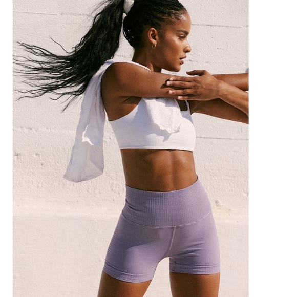 Free People Good Karma Running Shorts - Picture 3 of 7